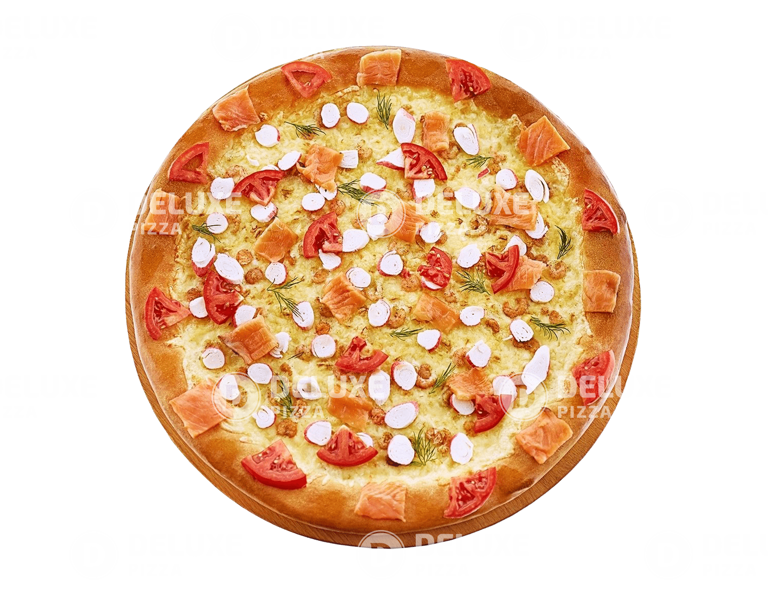 Пицца: доставка в Люберцах – Deluxe Pizza