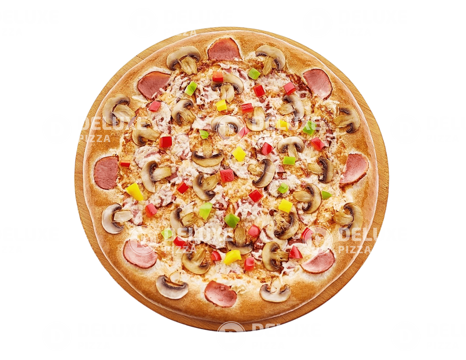 Пицца: доставка в Люберцах – Deluxe Pizza