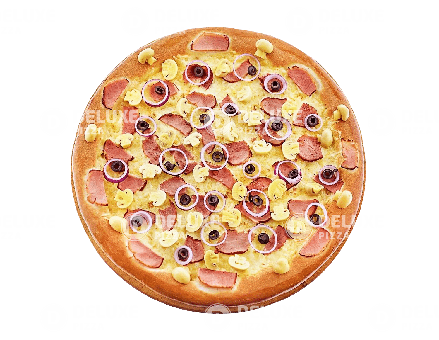 Пицца: доставка в Люберцах – Deluxe Pizza