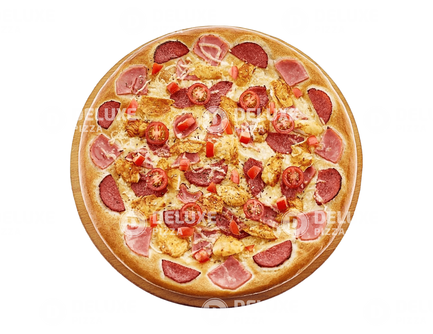 Пицца: доставка в Люберцах – Deluxe Pizza