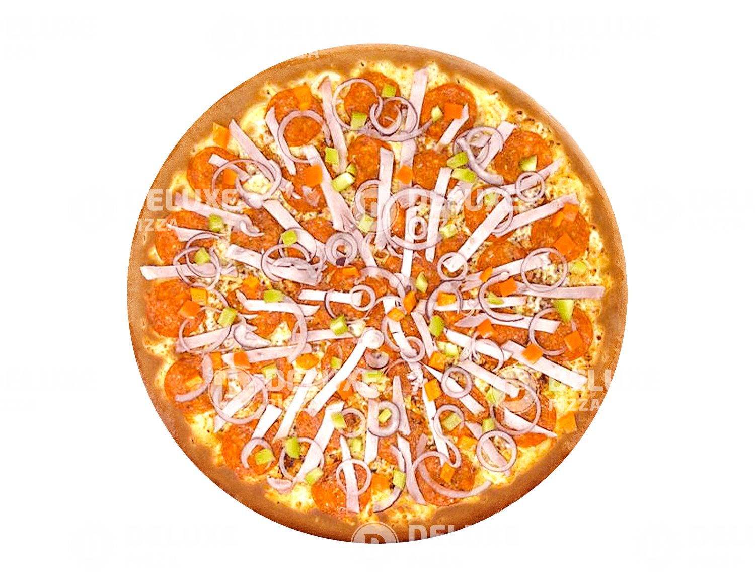 Пицца: доставка в Люберцах – Deluxe Pizza