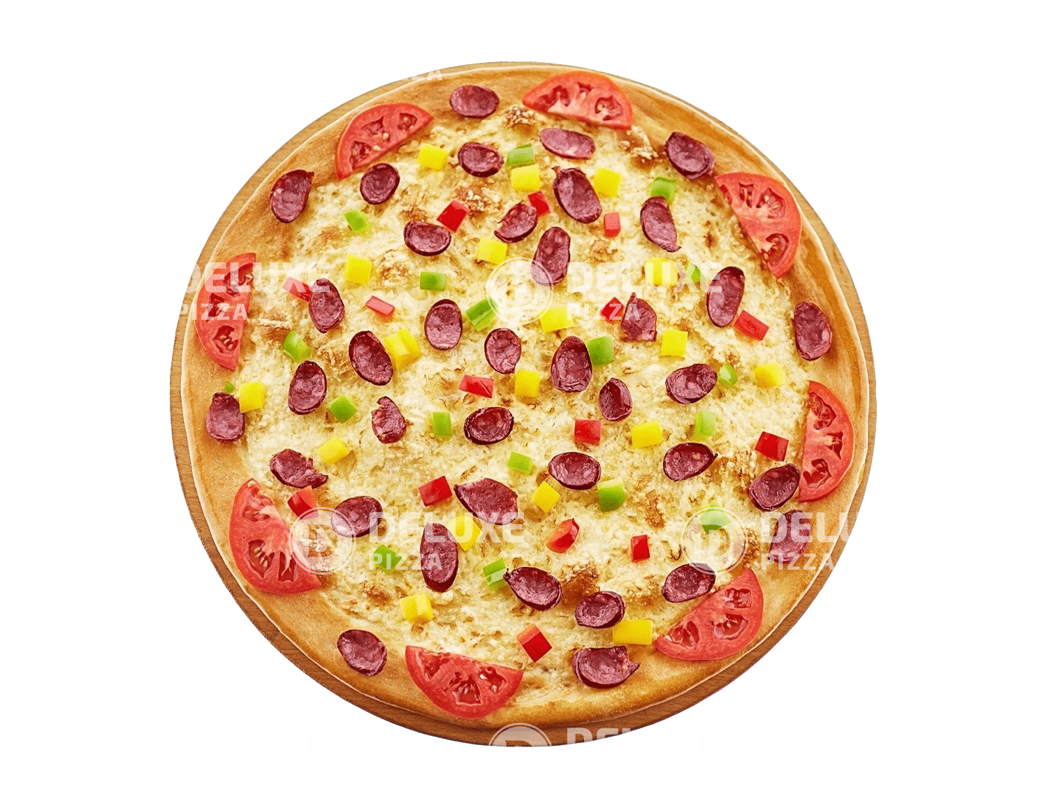 Пицца: доставка в Люберцах – Deluxe Pizza