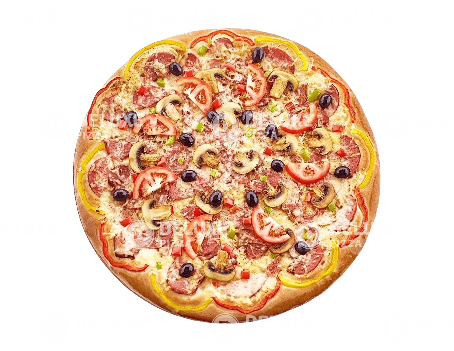 Пицца: доставка в Люберцах – Deluxe Pizza