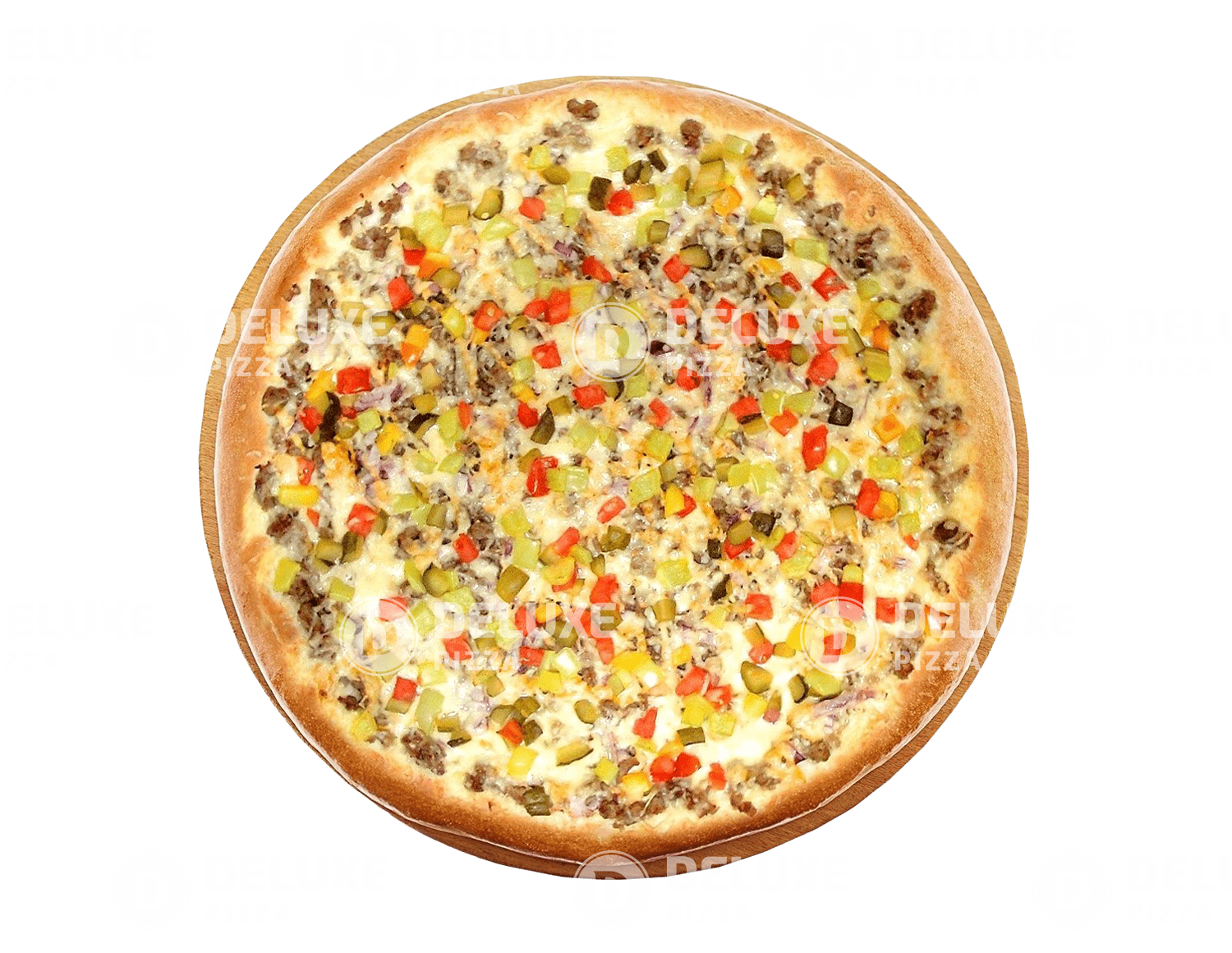 Бургер +: доставка в Люберцах – Deluxe Pizza