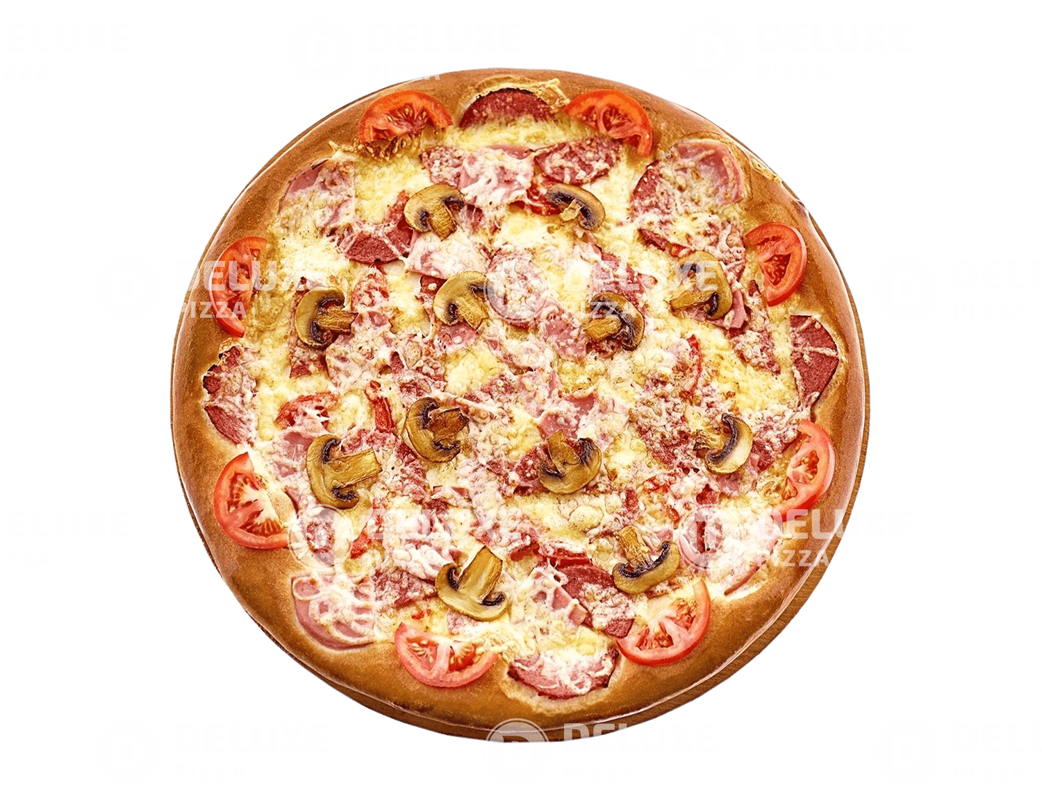 Пицца: доставка в Люберцах – Deluxe Pizza