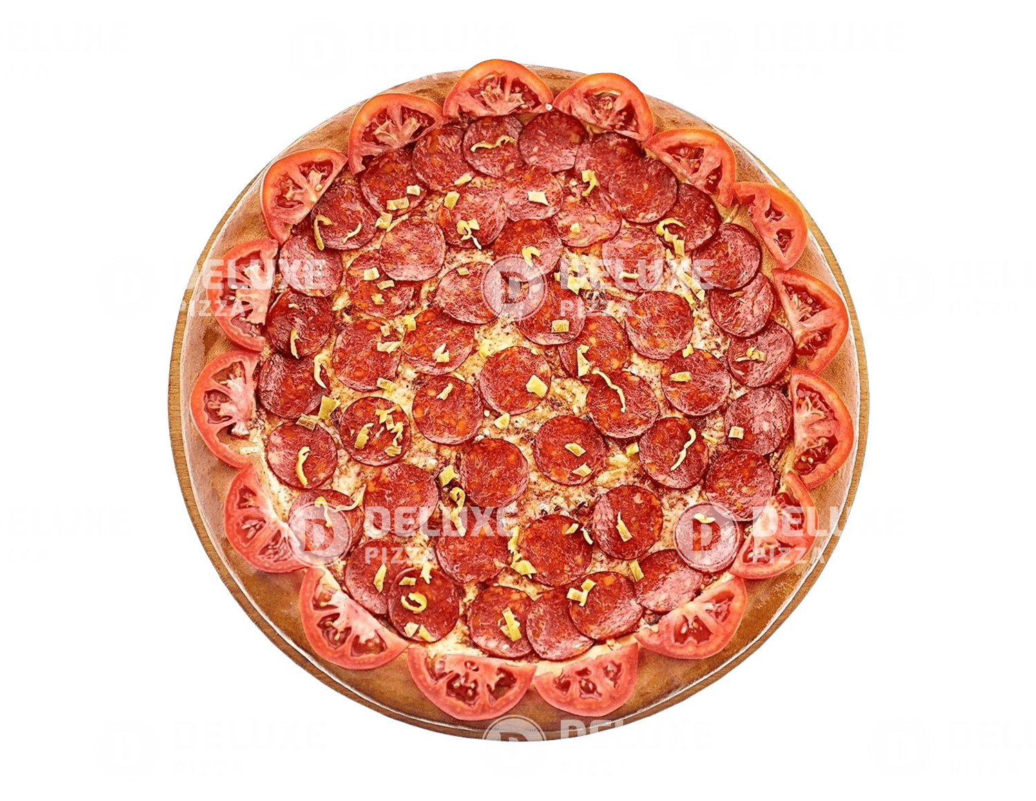 Пицца: доставка в Люберцах – Deluxe Pizza