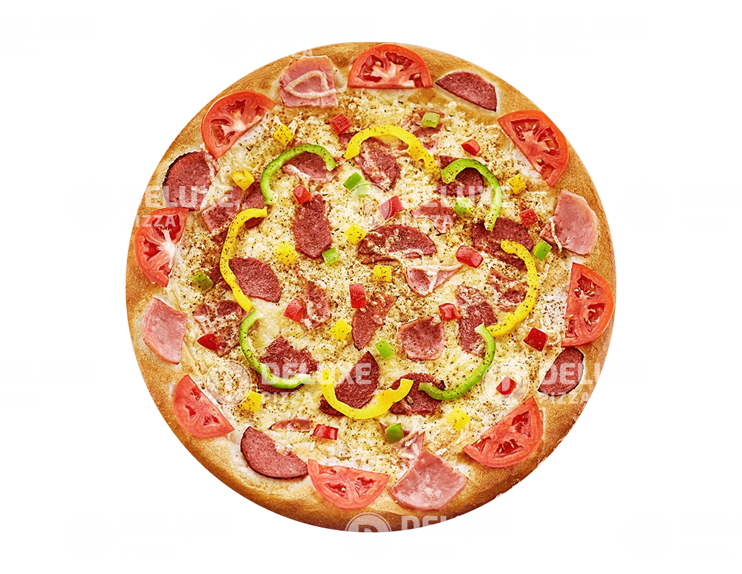 Запеканка из пиццы Делюкс
